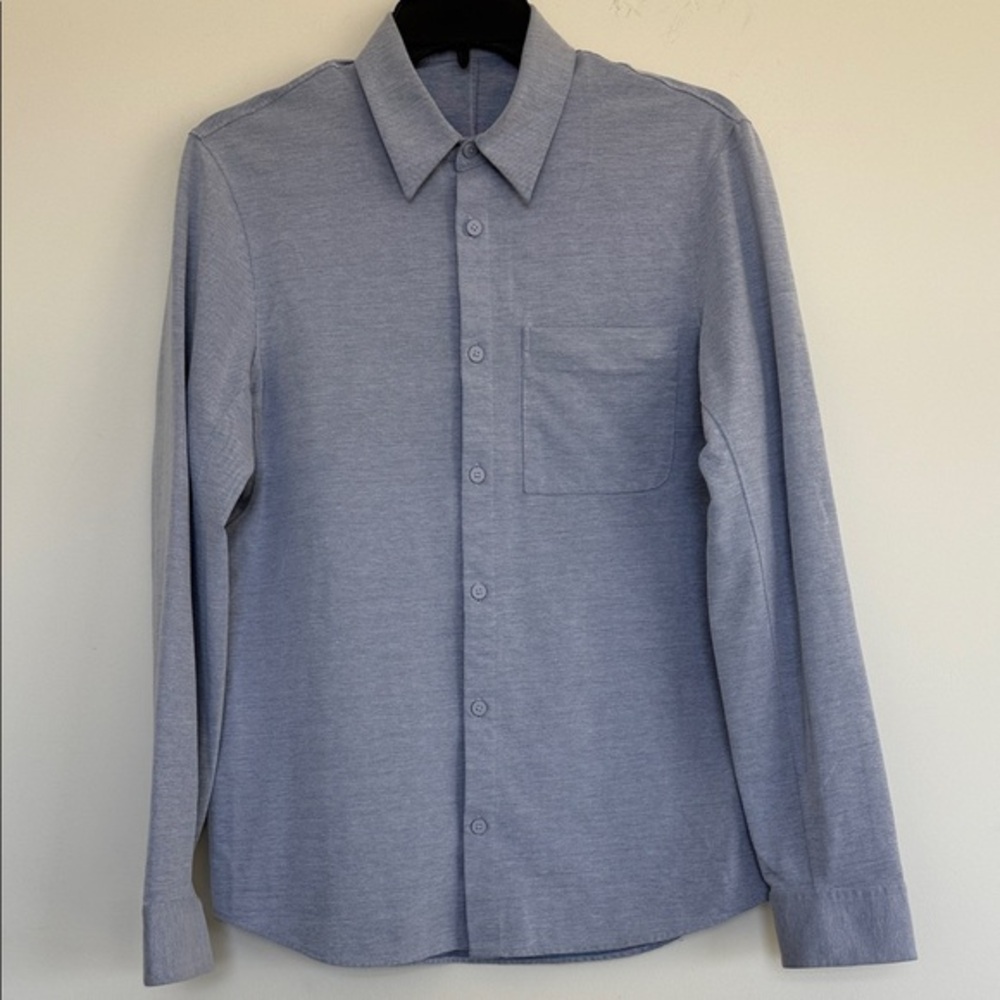 Lululemon Men's Classic Light Purple Shirt